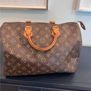 Louis Vuitton Monogram Speedy 35